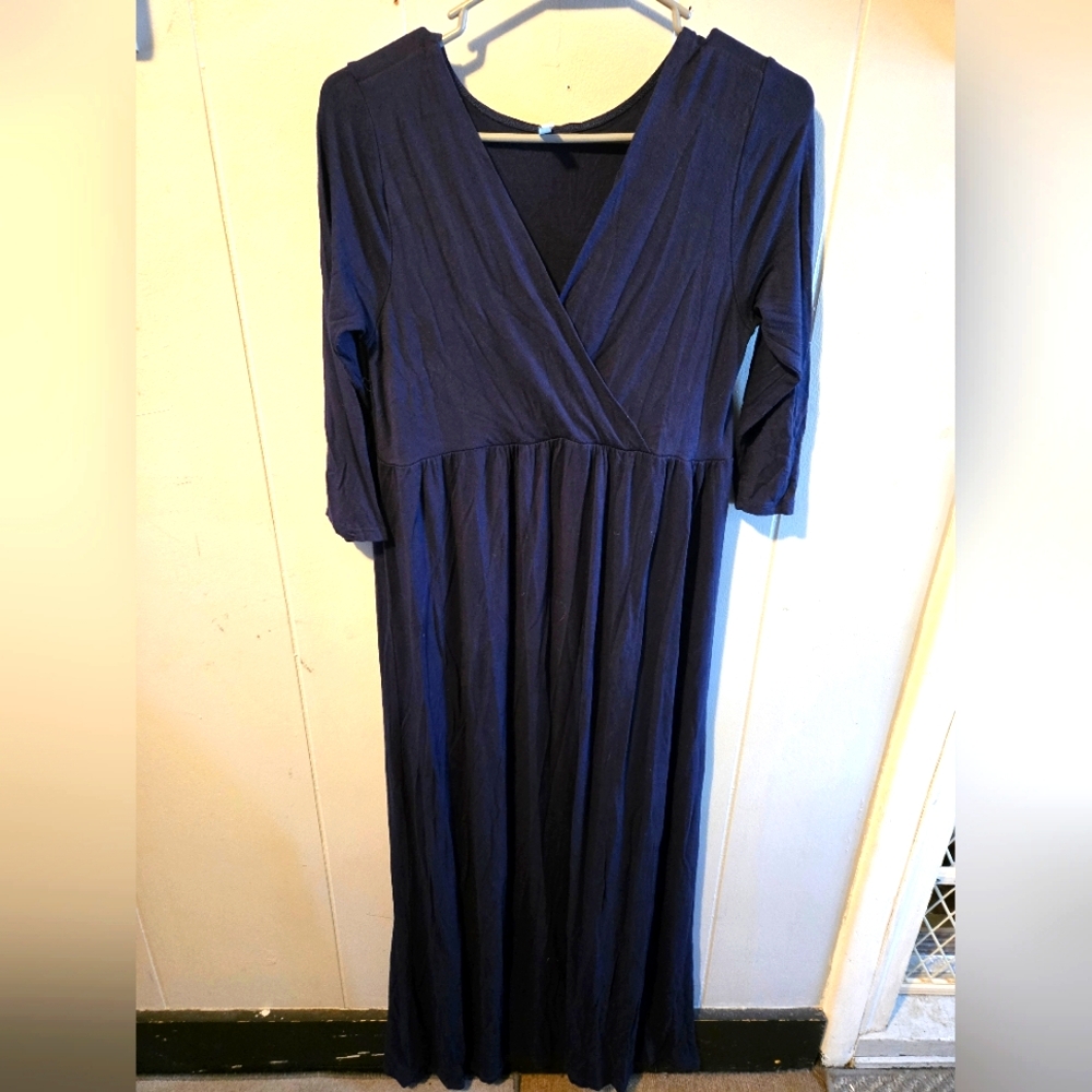 Motherbee Maternity Dress Long